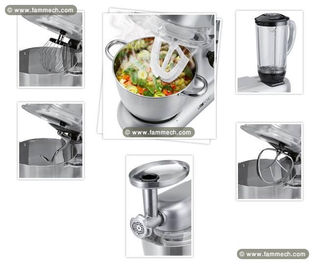 robot patissier 4 en1 made in germany