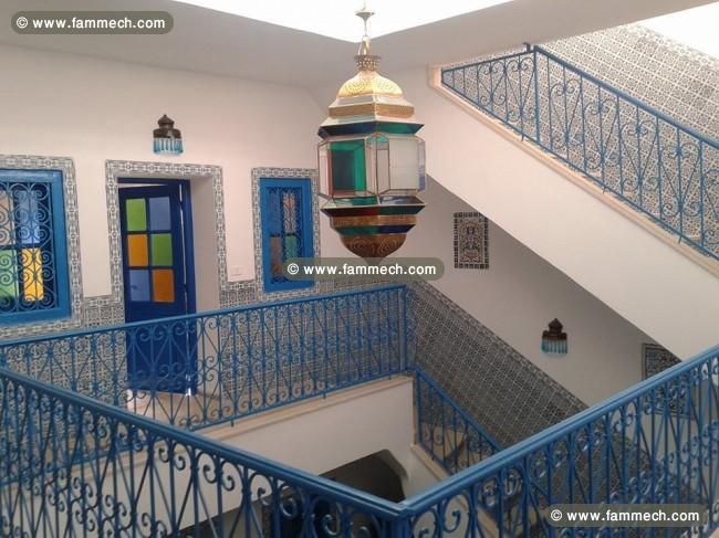Superbe maison style Sidi Bou Said vue imprenable [vidéo]