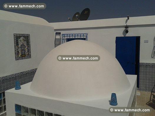 Superbe maison style Sidi Bou Said vue imprenable [vidéo]