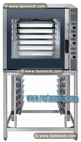 	 Four Mixte convection et cuisson vapeur