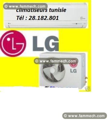 Des climatiseurs LG & samsung