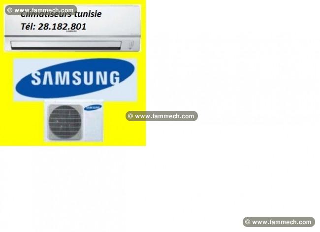 Des climatiseurs LG & samsung
