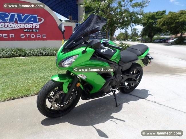 2015 Kawasaki Ninja 650