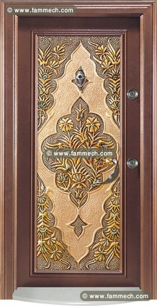 PORTES BLINDEE DE LA TURQUIE