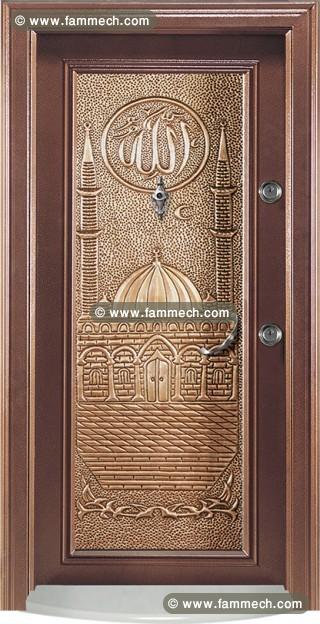 PORTES BLINDEE DE LA TURQUIE