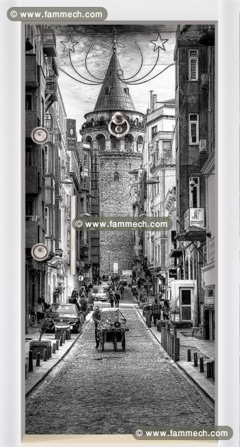PORTES BLINDEE DE LA TURQUIE