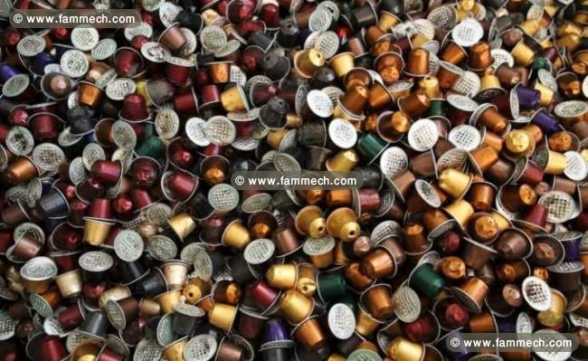 Ventes capsules nespresso