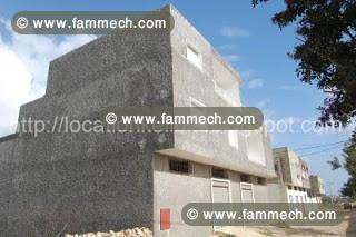 immeuble  de 3 appartements et 3garages