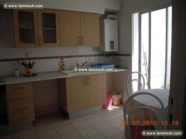 SOUKRA joli Appartement  NON MEUBLE équipé