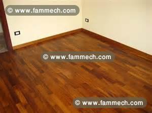 revêtement du sol en parquet