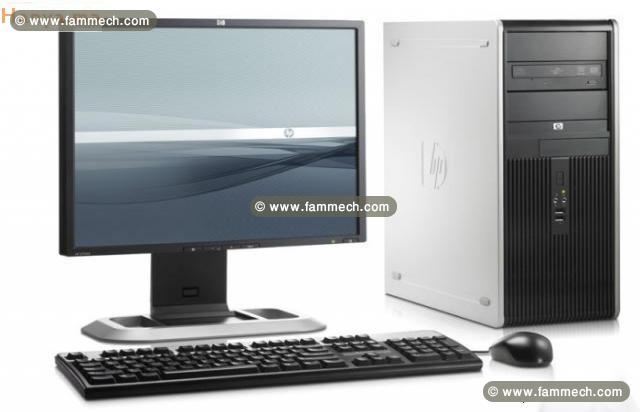 10 unités centrale hp Pentium D 3.2 GHZ