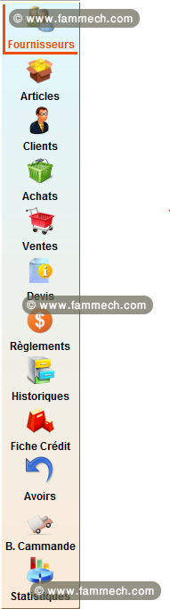logiciel de gestion commerciale