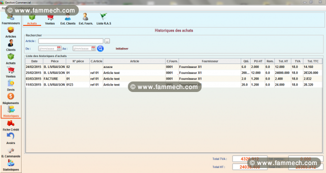 logiciel de gestion commerciale