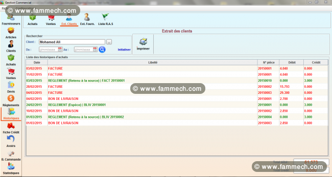 logiciel de gestion commerciale