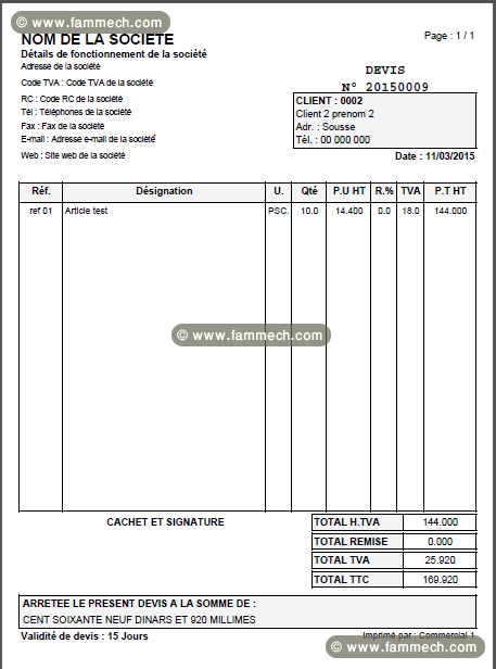 logiciel de gestion commerciale
