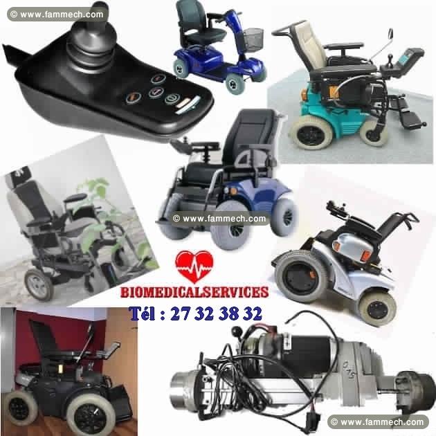 REPARATION FAUTEUIL ELECTRIQUE