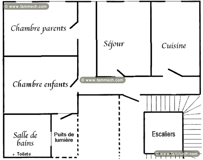 Appartement pour habiter   Appartment to live
