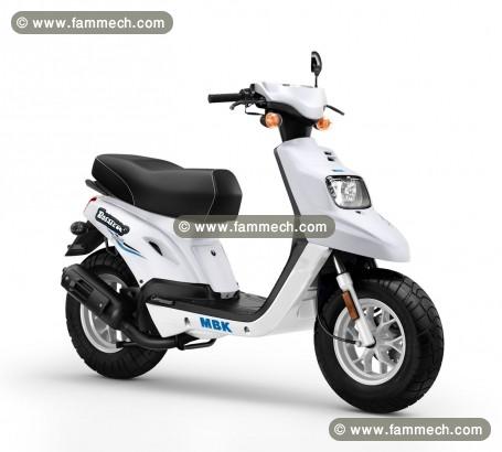 MBK yamaha booster Tunisie