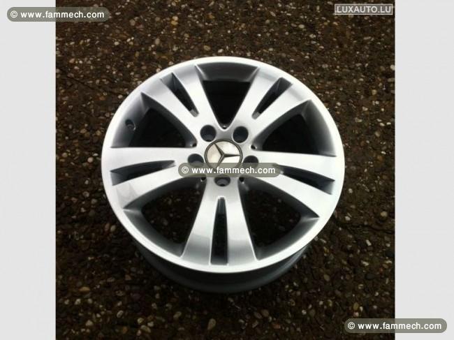 4 jantes en aluminium 17'' pour Mercedes 