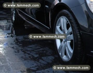 4 jantes en aluminium 17'' pour Mercedes 