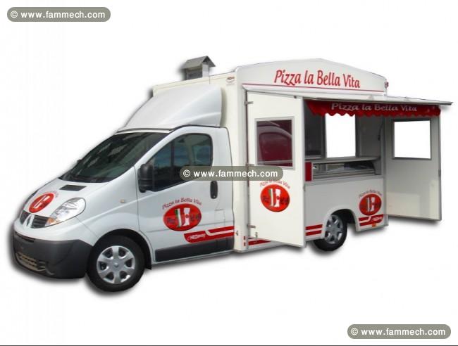 camion a pizza sandwish