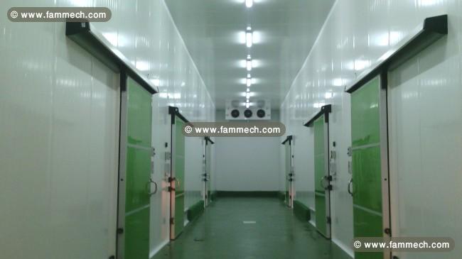 chambres froides 