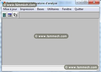 Logiciel CNAM pour laboratoire d’analyses médicale