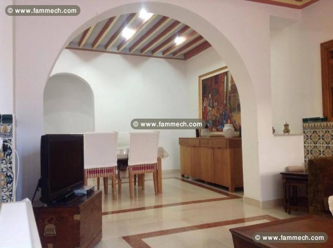 Villa à sidi bousaid