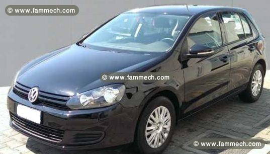 A ne pas  rater belle Golf 6 noir trend line