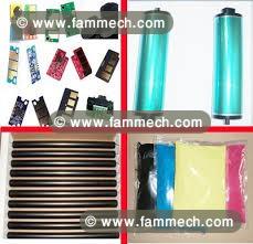 materiel et pièces pour recyclage cartouches
