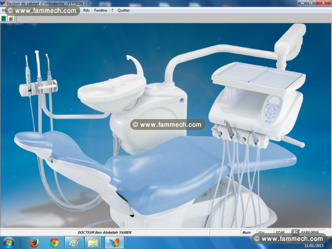 Logiciel de cabinet médicale pour les orthodentist