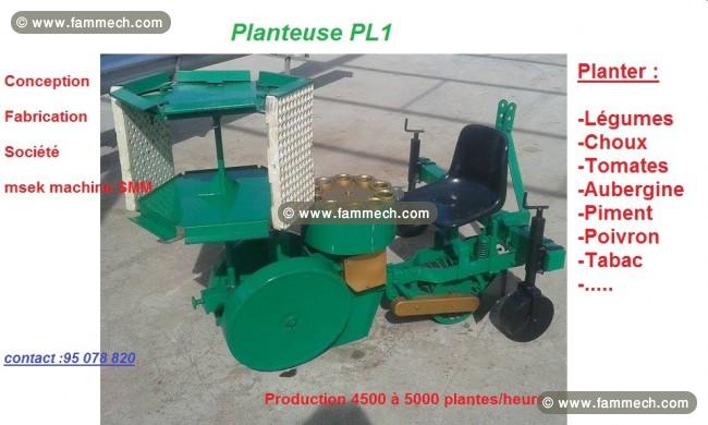 Planteuse PL1