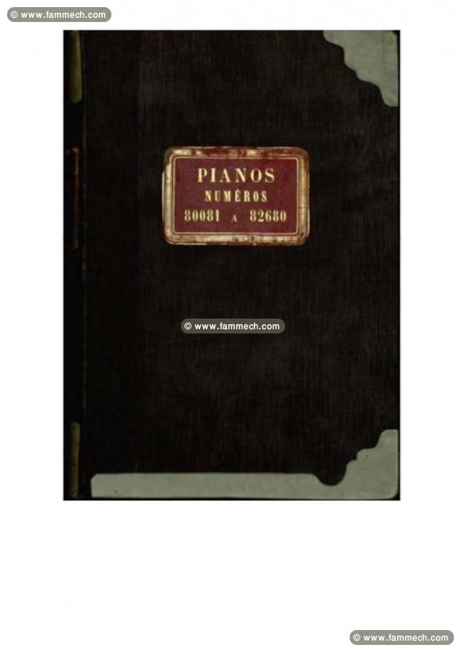 Superbe Piano ÉRARD Paris, année 1901