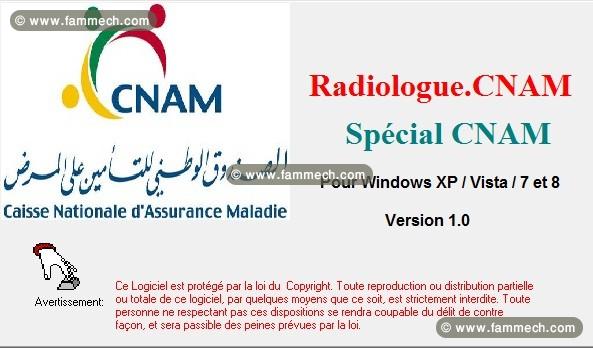 Logiciel Cnam pour radiologue en Tunisie