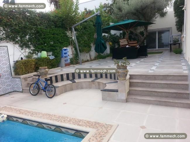 Une villa de maître vue mer La Marsa CS-562913