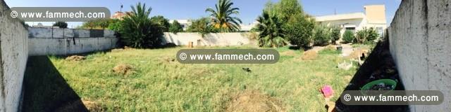 Terrain constructible de 456m2 Ben Arous ville