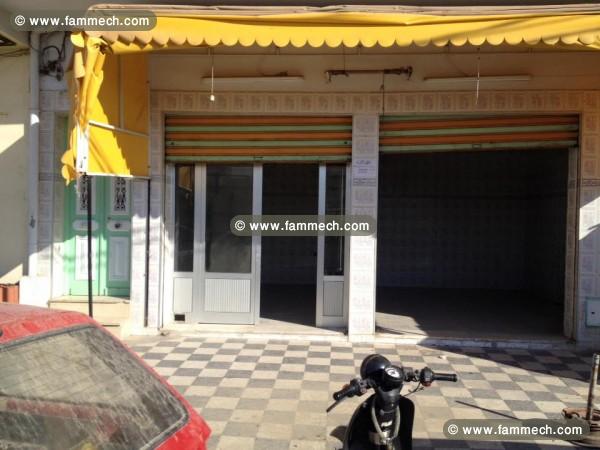 A vendre espace commercial à Msaken