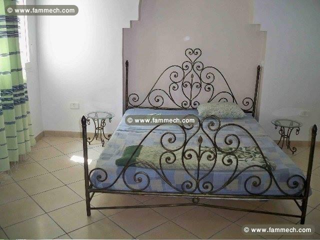BELLE VILLA MEUBLEE A HAMMAMET / TUNISIE