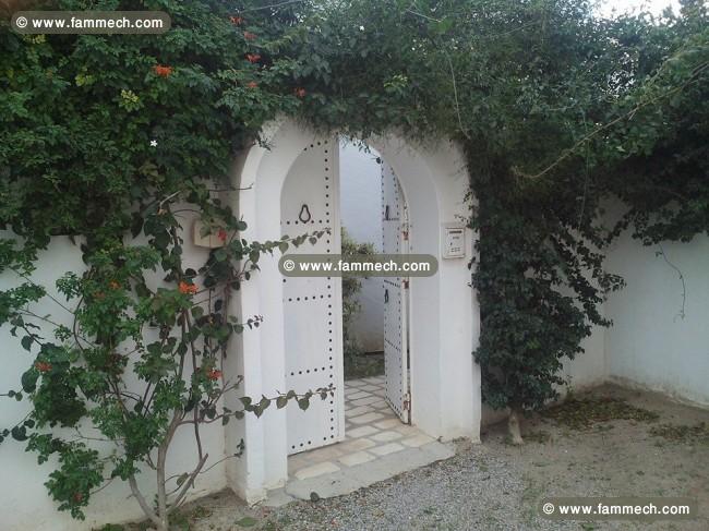 BELLE VILLA MEUBLEE A HAMMAMET / TUNISIE