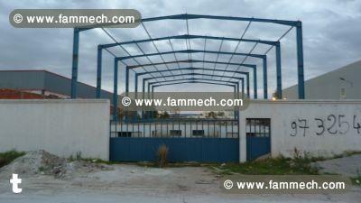 batiment et depot industriel