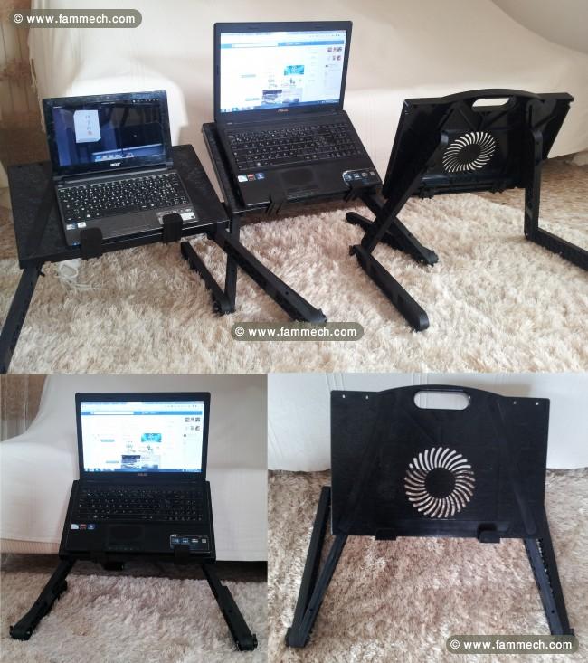 Support-canapé/lit pour PC portable