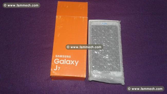 samsung galaxy J7 Blanc COPIE 
