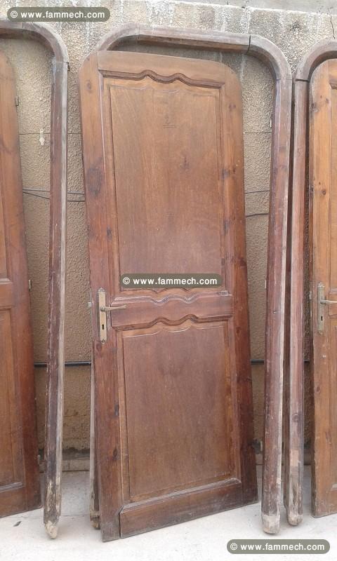 Porte d’intérieurs en bois