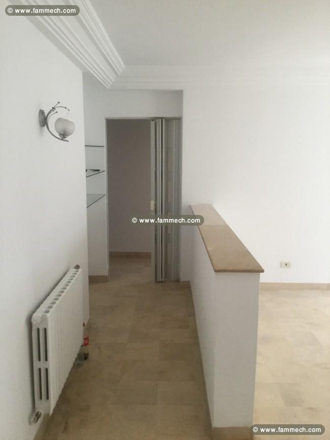 Appartement S4 haut standing avec parking s-sol