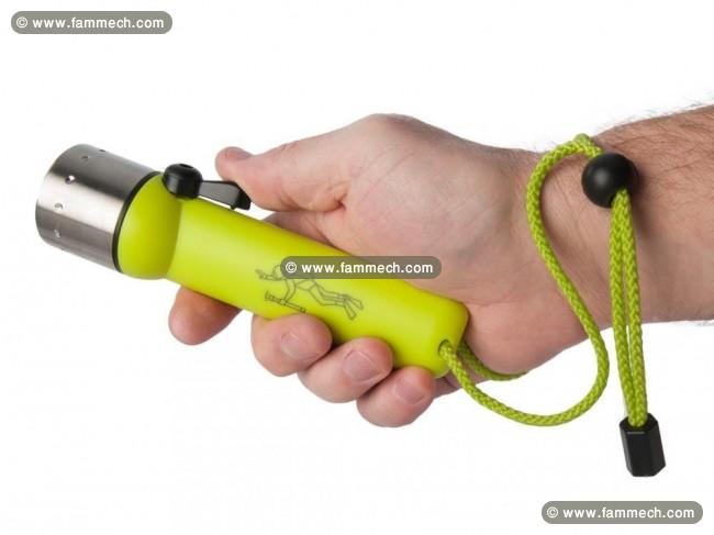 Lampe LED de sous la mer et chasse dans la foret 