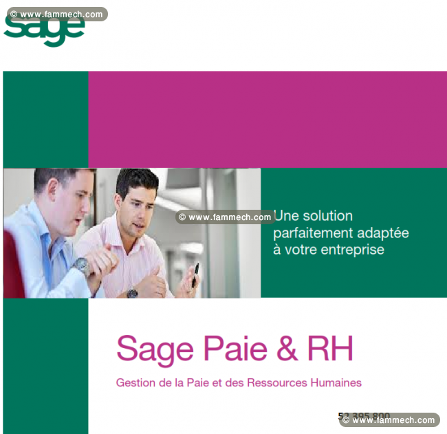Sage paie tunisen
