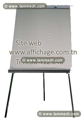 Tableau blanc tunisie