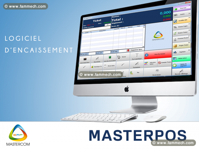 Pack logiciel mastercom