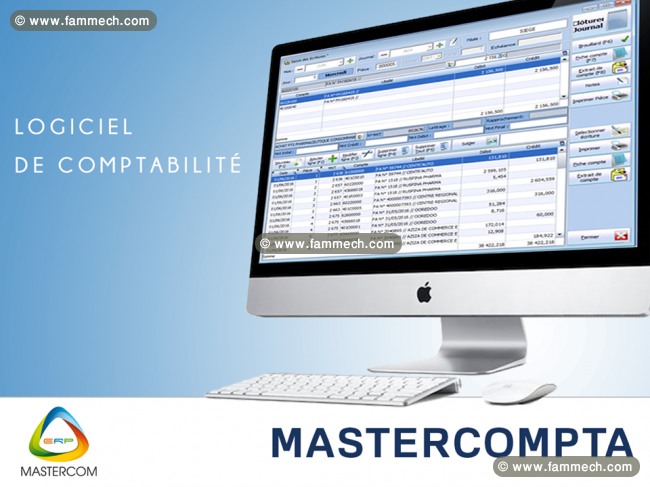 Pack logiciel mastercom