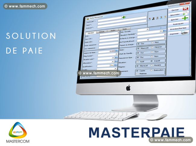 Pack logiciel mastercom